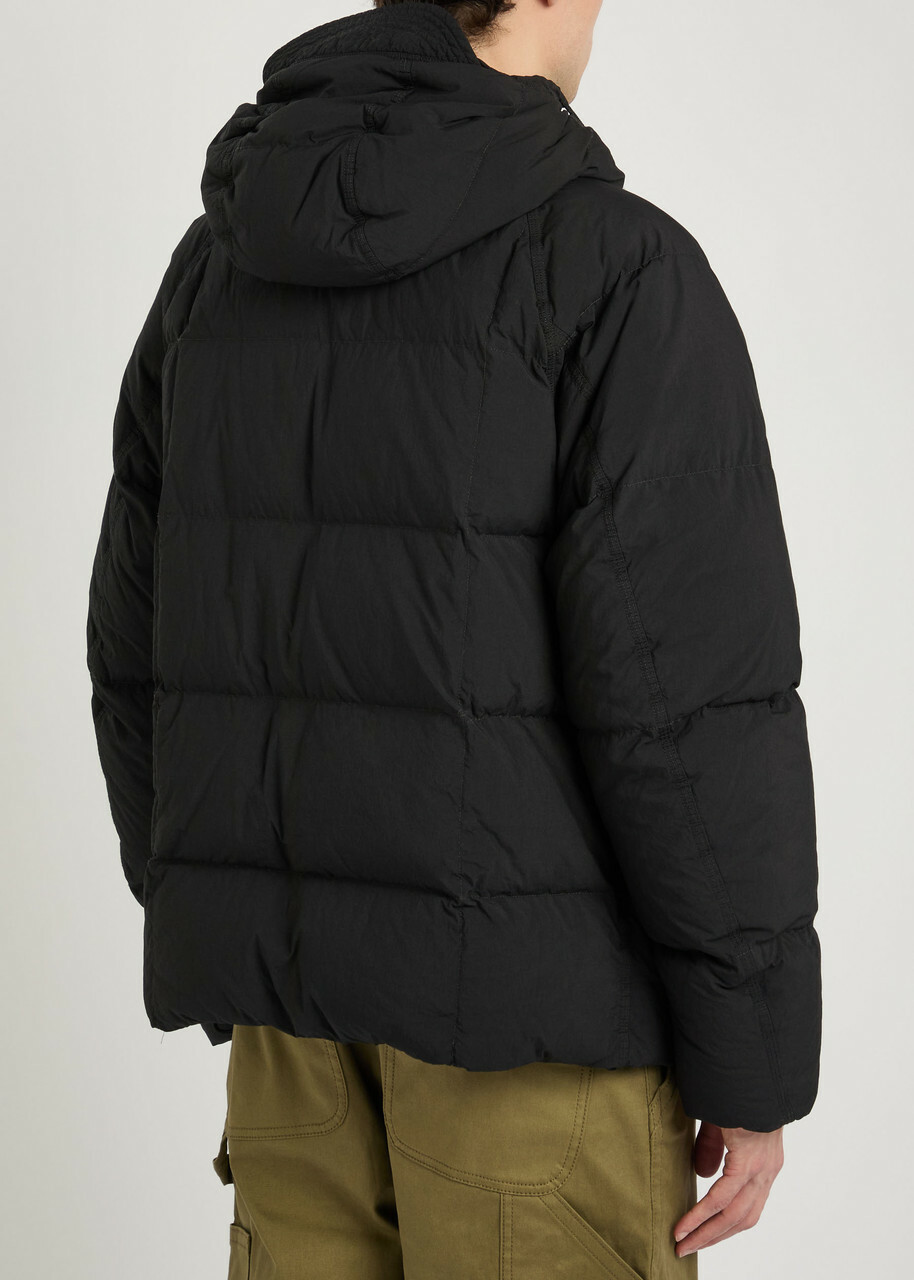 Ten C Padded Shell Jacket Black