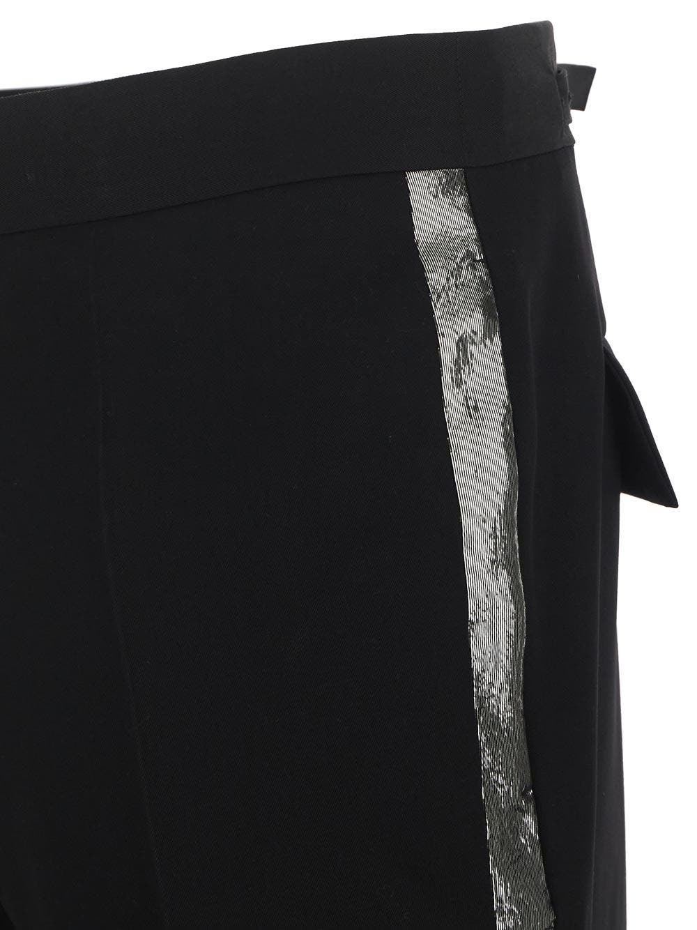Sapio Gabardine Smoking Trousers