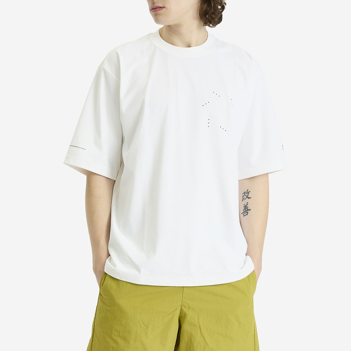 Goldwin Men's Graphic T-Shirt in White