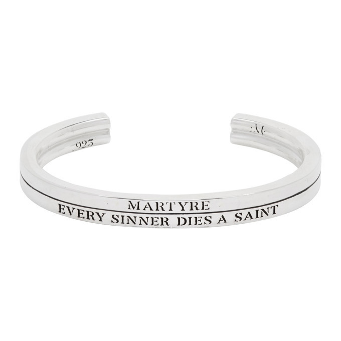 Photo: Martyre Silver Sinner Cuff