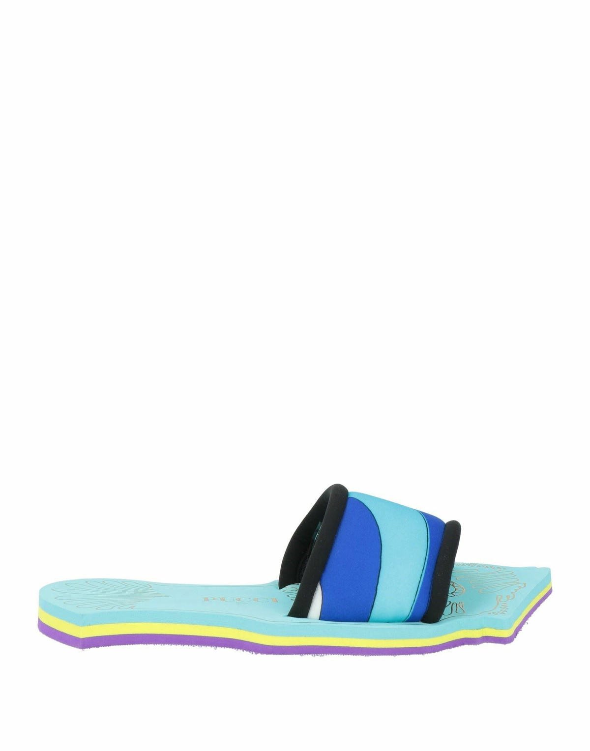 Pucci Womens Sandals Turquoise