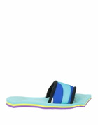 Pucci Womens Sandals Turquoise