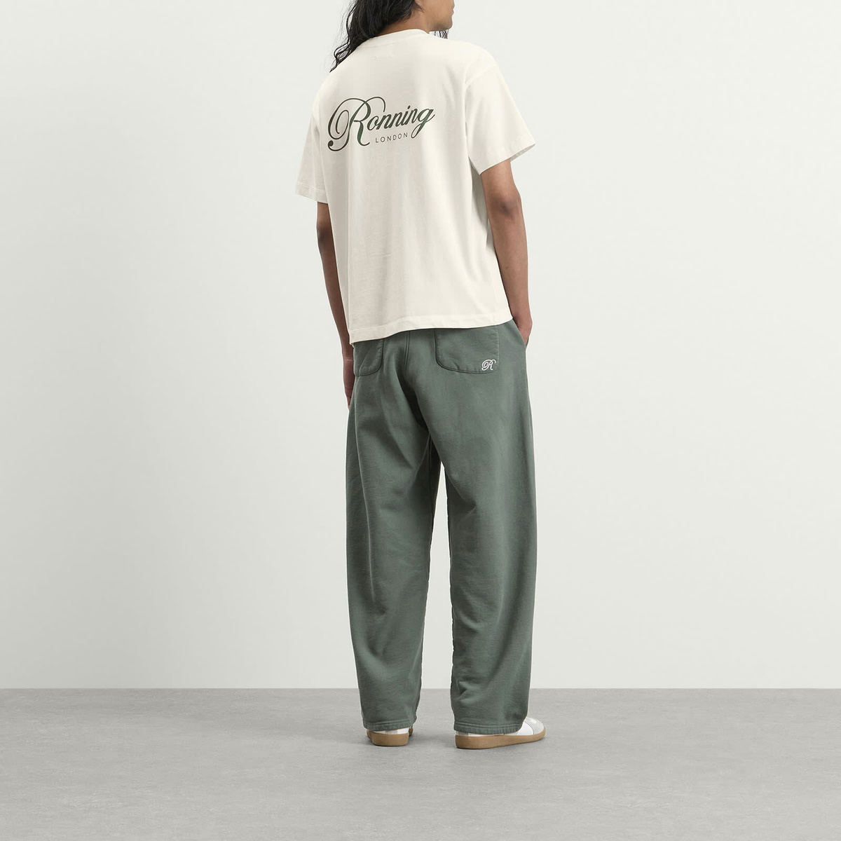 END. x Ronning Men's T-Shirt in Oat/Sage