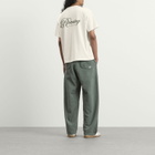 END. x Ronning Men's T-Shirt in Oat/Sage