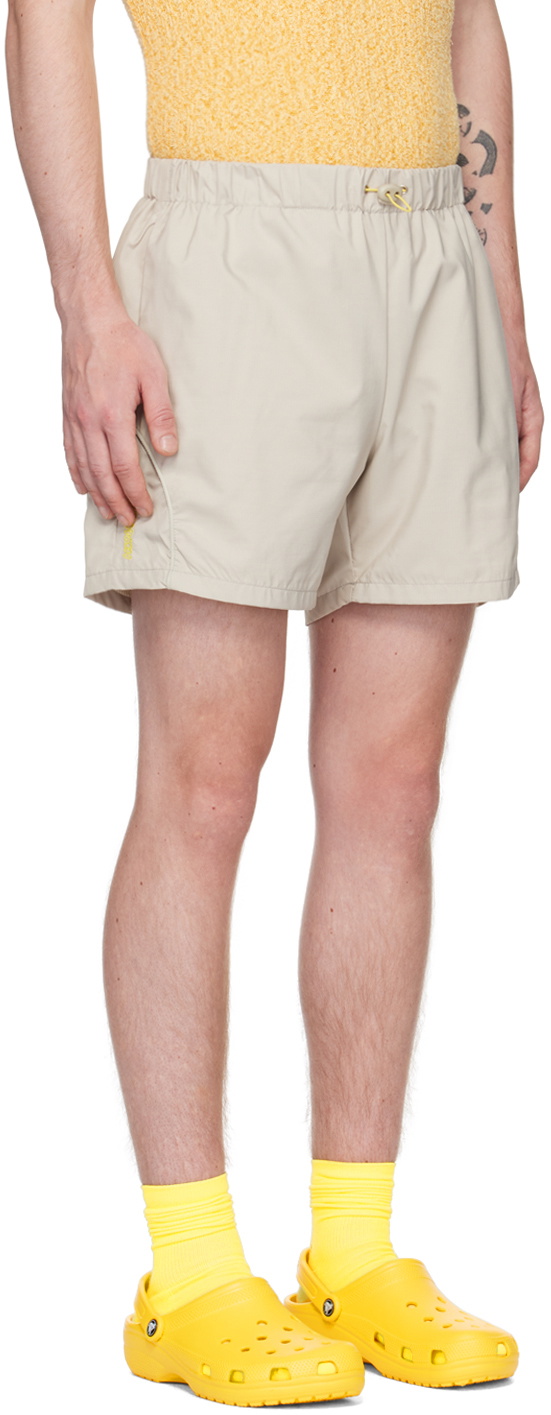 Robyn Lynch Gray Drawstring Shorts