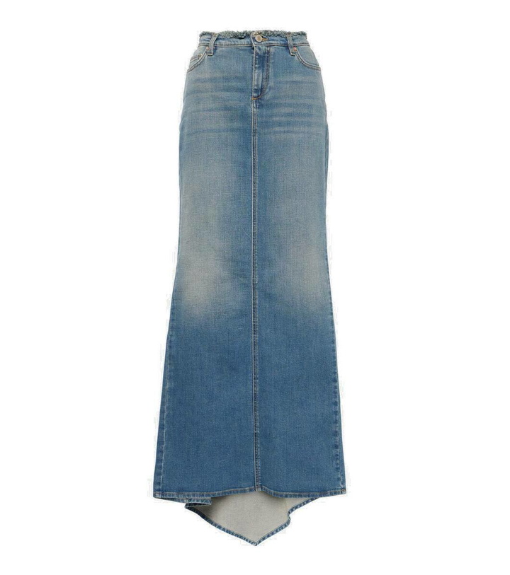 Photo: Dorothee Schumacher Denim Love denim maxi skirt