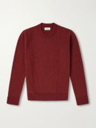 Oliver Spencer - Blenheim Wool Sweater - Red