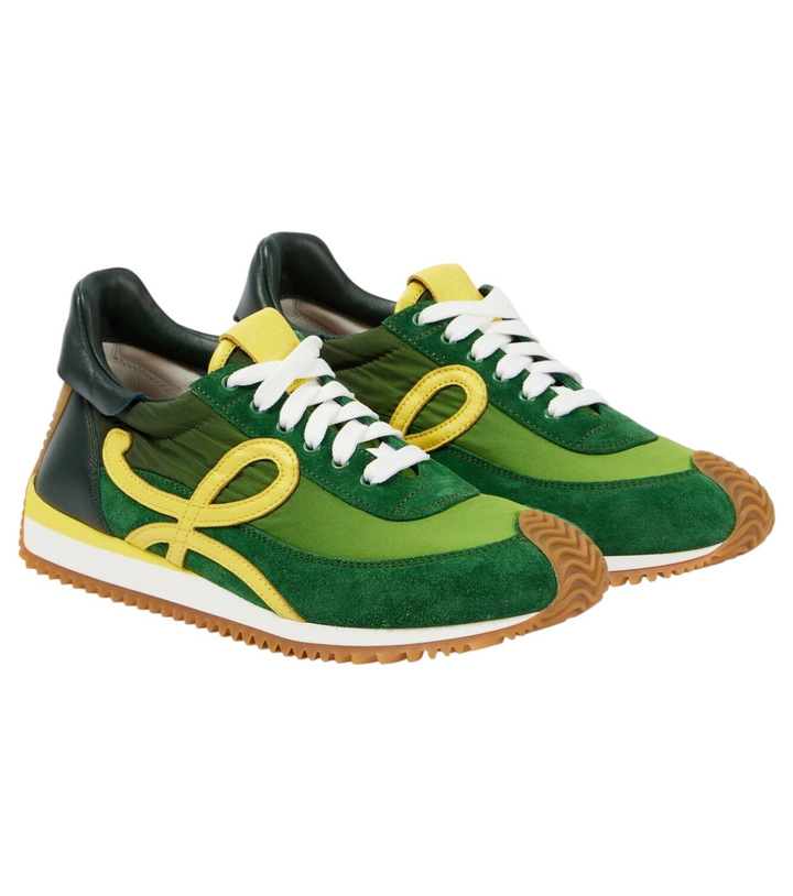 Photo: Loewe Flow Runner 2.0 sneakers