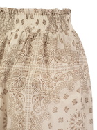 MC2 Saint Barth Cheyenne - Long Skirt In Cotton And Silk.