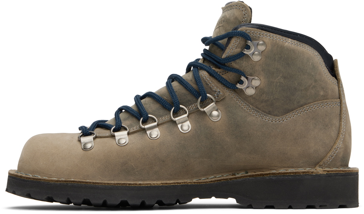 Danner Khaki Mountain Pass Boots