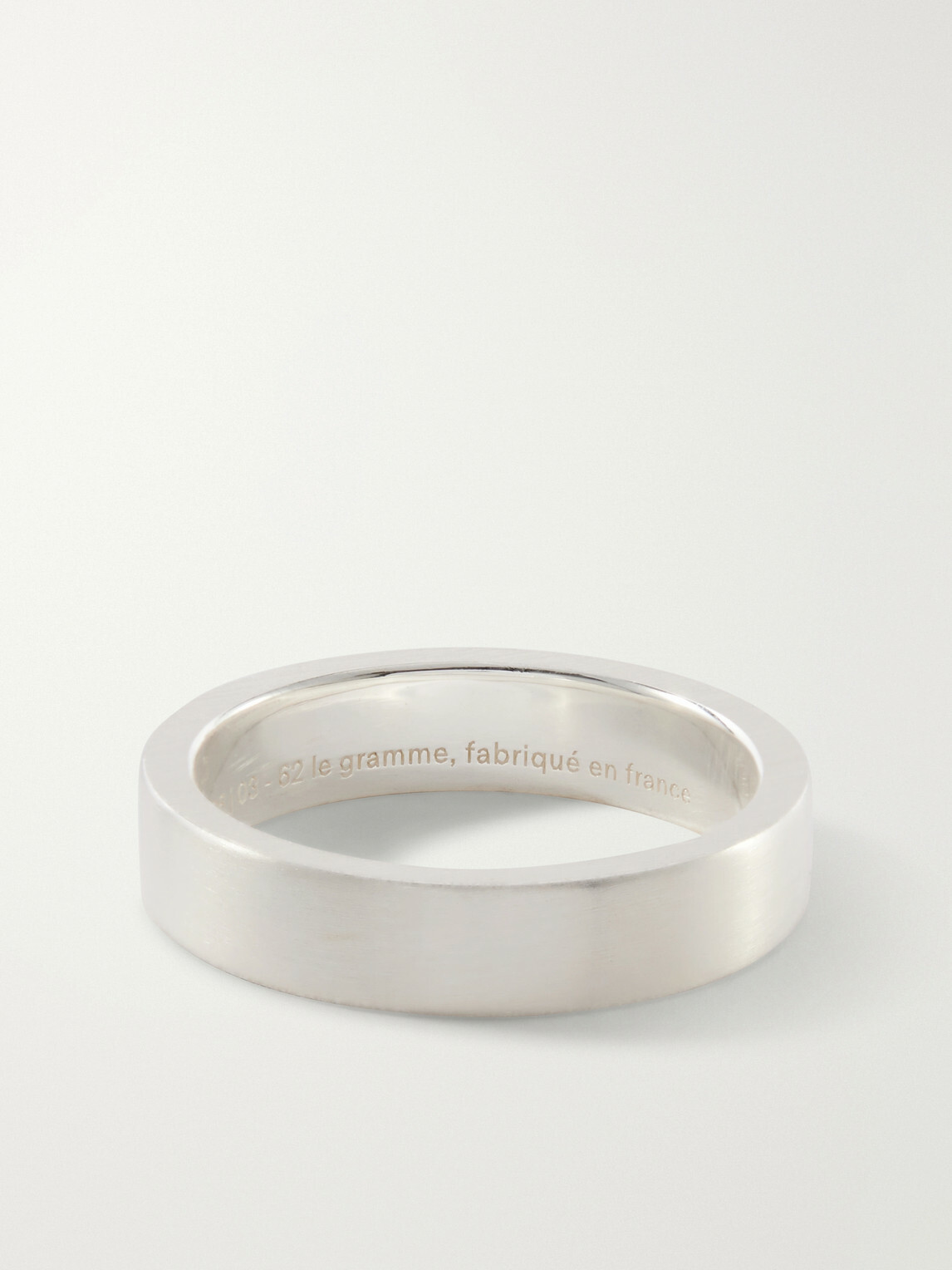 Le Gramme - 7g Silver Ring - Silver