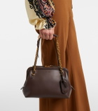 Etro Leather shoulder bag