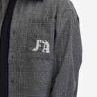 Fucking Awesome Men's Wool Flannel Shirt in Shadow