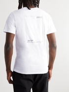 Norse Projects - Daniel Frost Slim-Fit Printed Cotton-Jersey T-Shirt - White