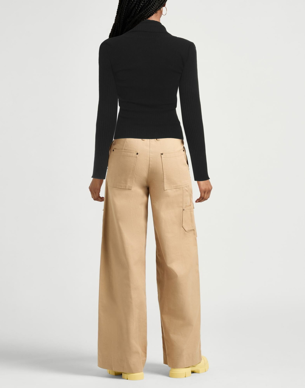 Andreādamo Womens Cardigan in Black