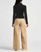 Andreādamo Womens Cardigan in Black