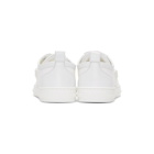 Versace White Medusa Head Sneakers