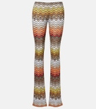 Missoni Wave lamé slim pants