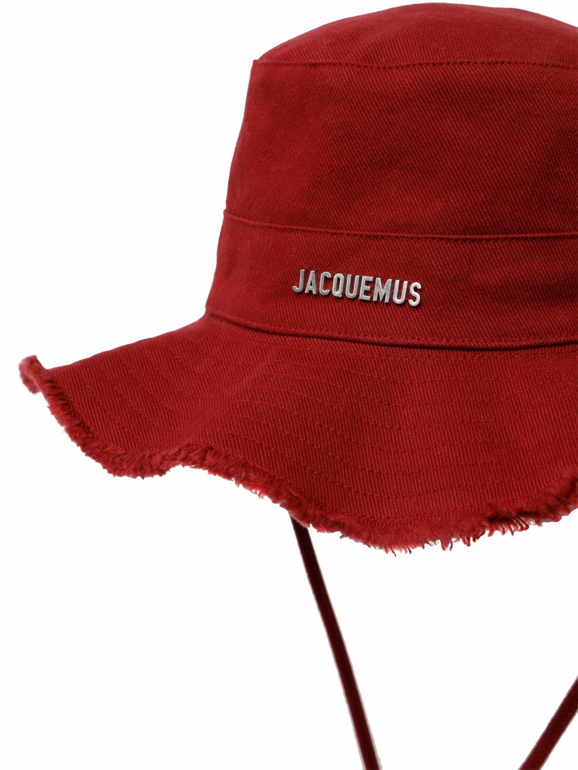 JACQUEMUS - Le Bob Artichaut Cotton Logo Hat Jacquemus