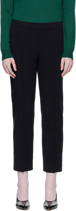 Photo: High Sport Black Merino Louis Trousers