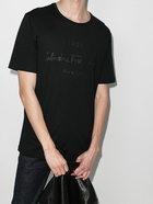 FERRAGAMO - Logo Cotton T-shirt