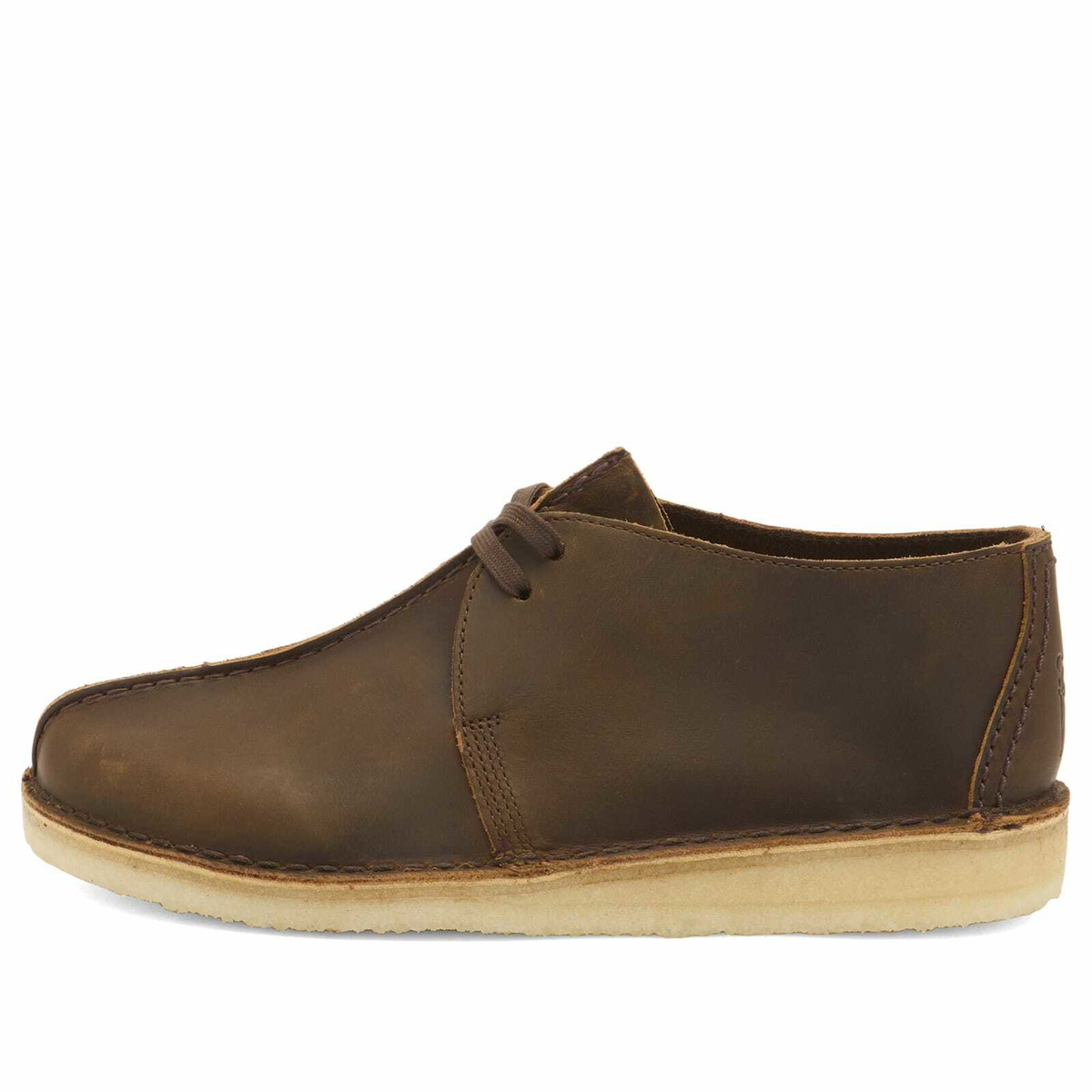Clarks Originals Men's Weaver Gore-Tex in Maple Suede Clarks