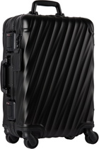 Tumi Black International Carry-On Suitcase