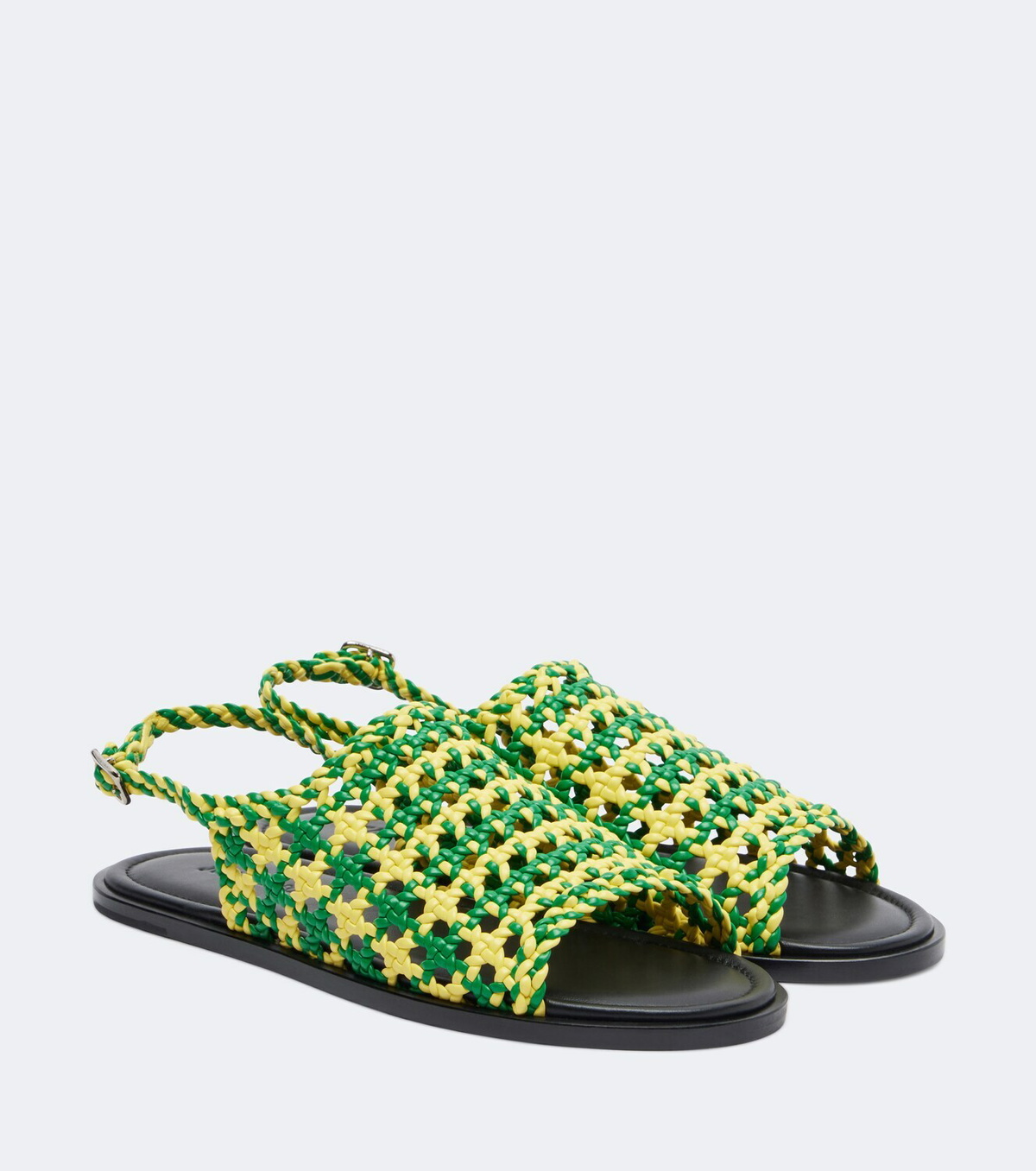 JW Anderson Net fishnet sandals