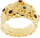 Veneda Carter SSENSE Exclusive Gold VC011 Ring