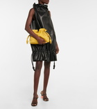 Loewe Flamenco leather clutch