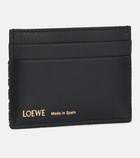 Loewe - Anagram jacquard and leather card holder