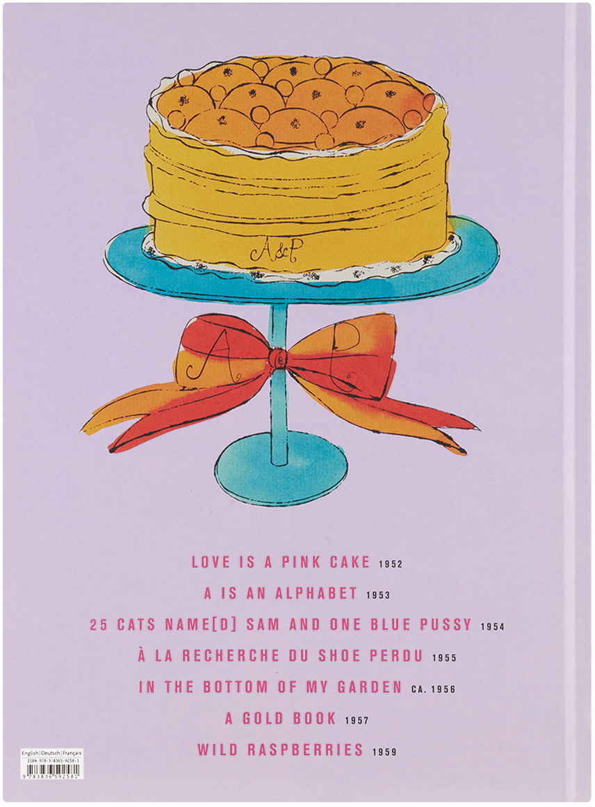 TASCHEN Andy Warhol: Seven Illustrated Books 1952–1959, XL Taschen