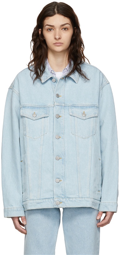 Photo: Martine Rose Blue Oversized Denim Jacket