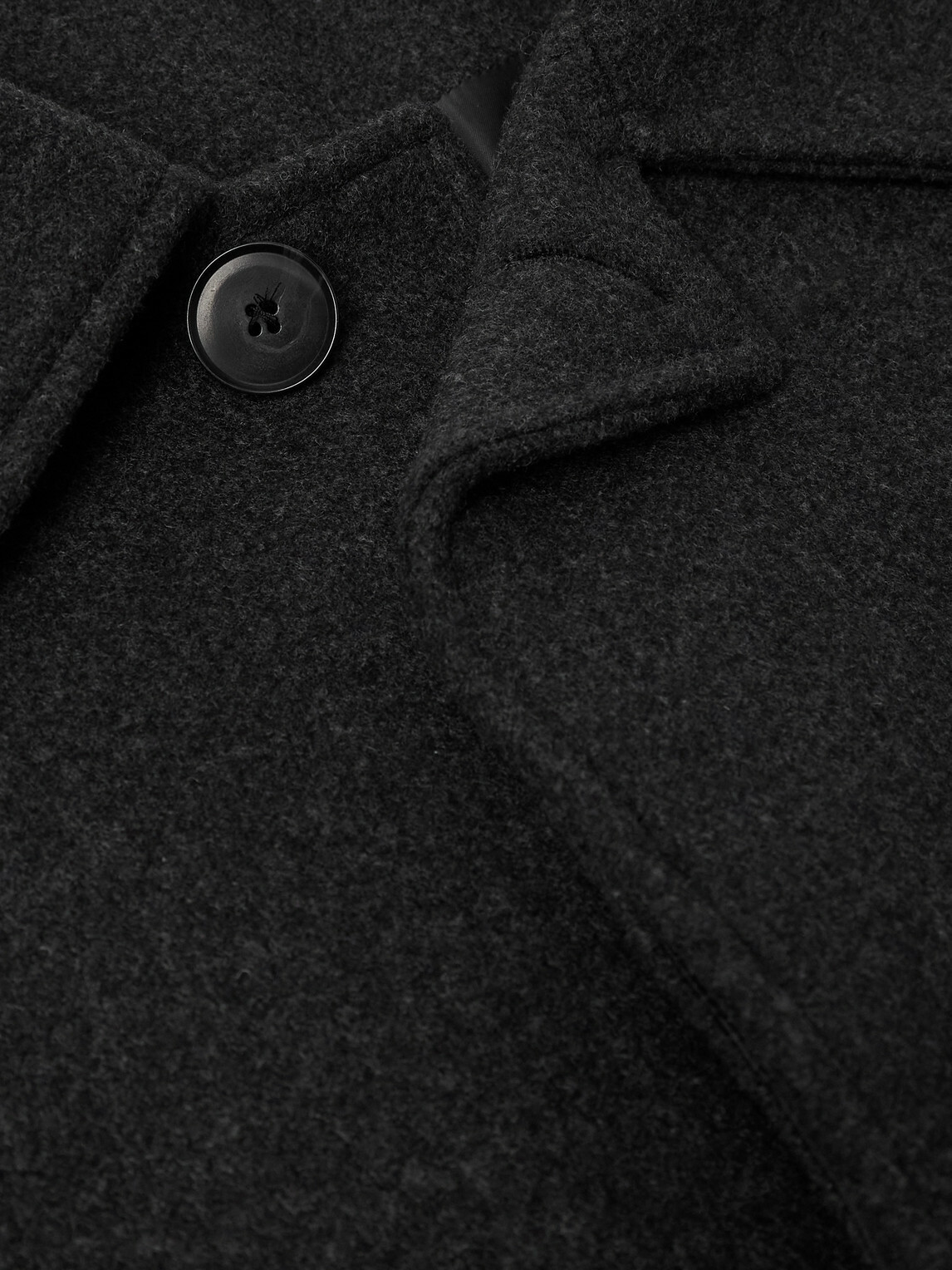 mfpen - Installation Oversized Recycled-Wool Coat - Gray