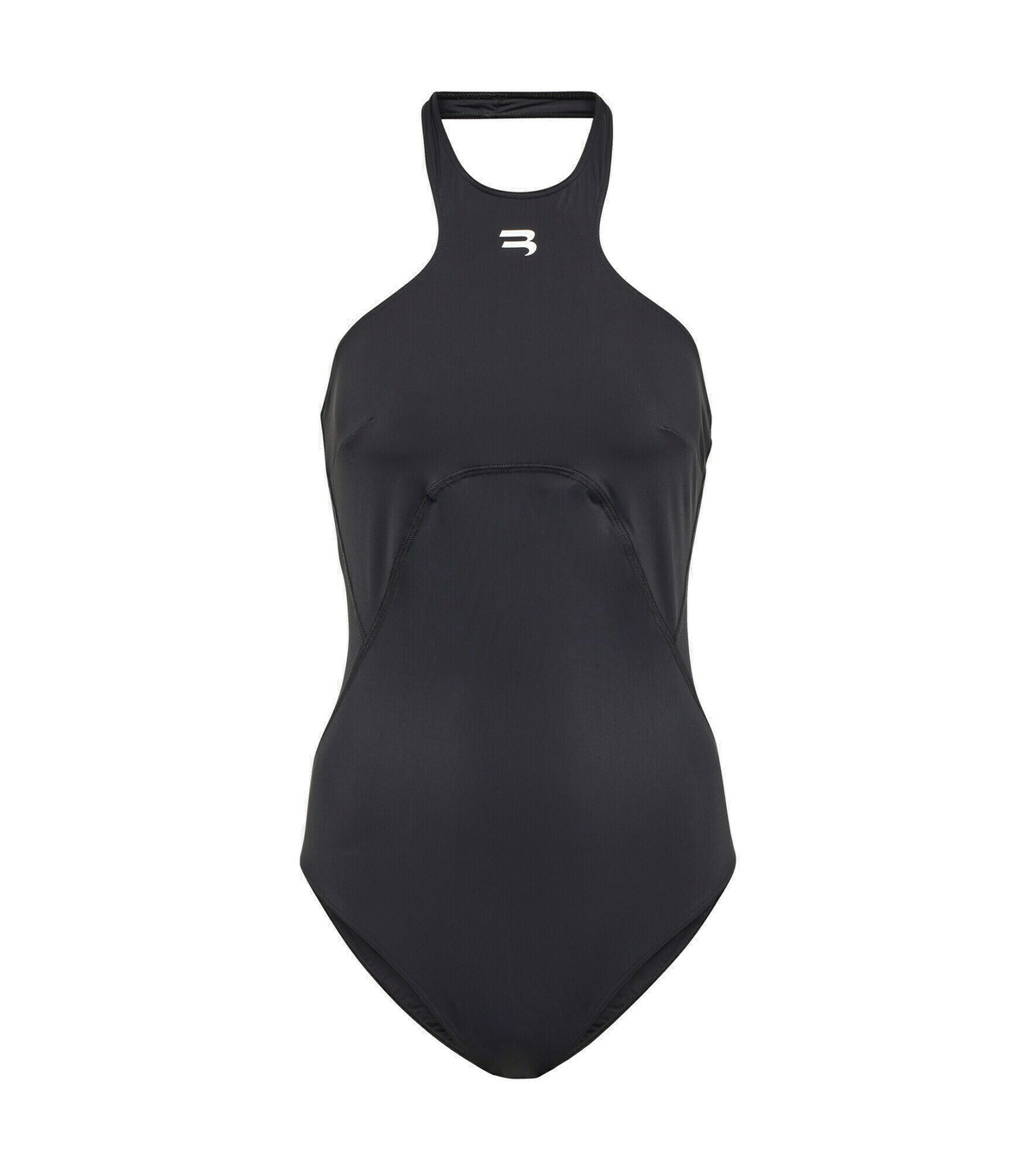 Balenciaga - Sporty B halterneck swimsuit Balenciaga