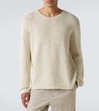 The Row Clarkin cotton and linen sweater