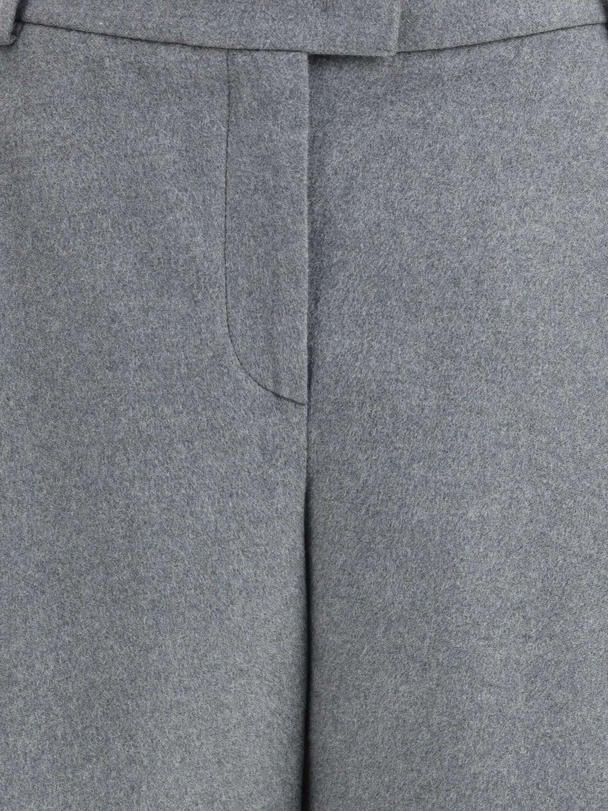 Giorgio Armani Silk Flannel Pants