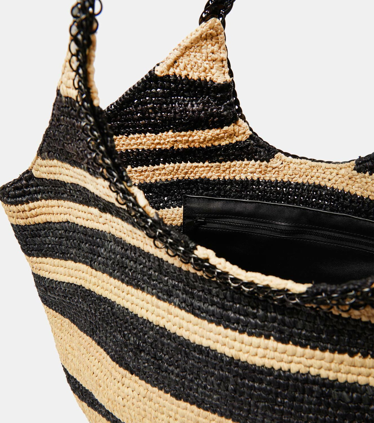 トートバッグ Paco Rabanne Lurex Raffia Tote Bag Rabanne Cabas Disc Raffia Tote | Saks Fifth Avenue