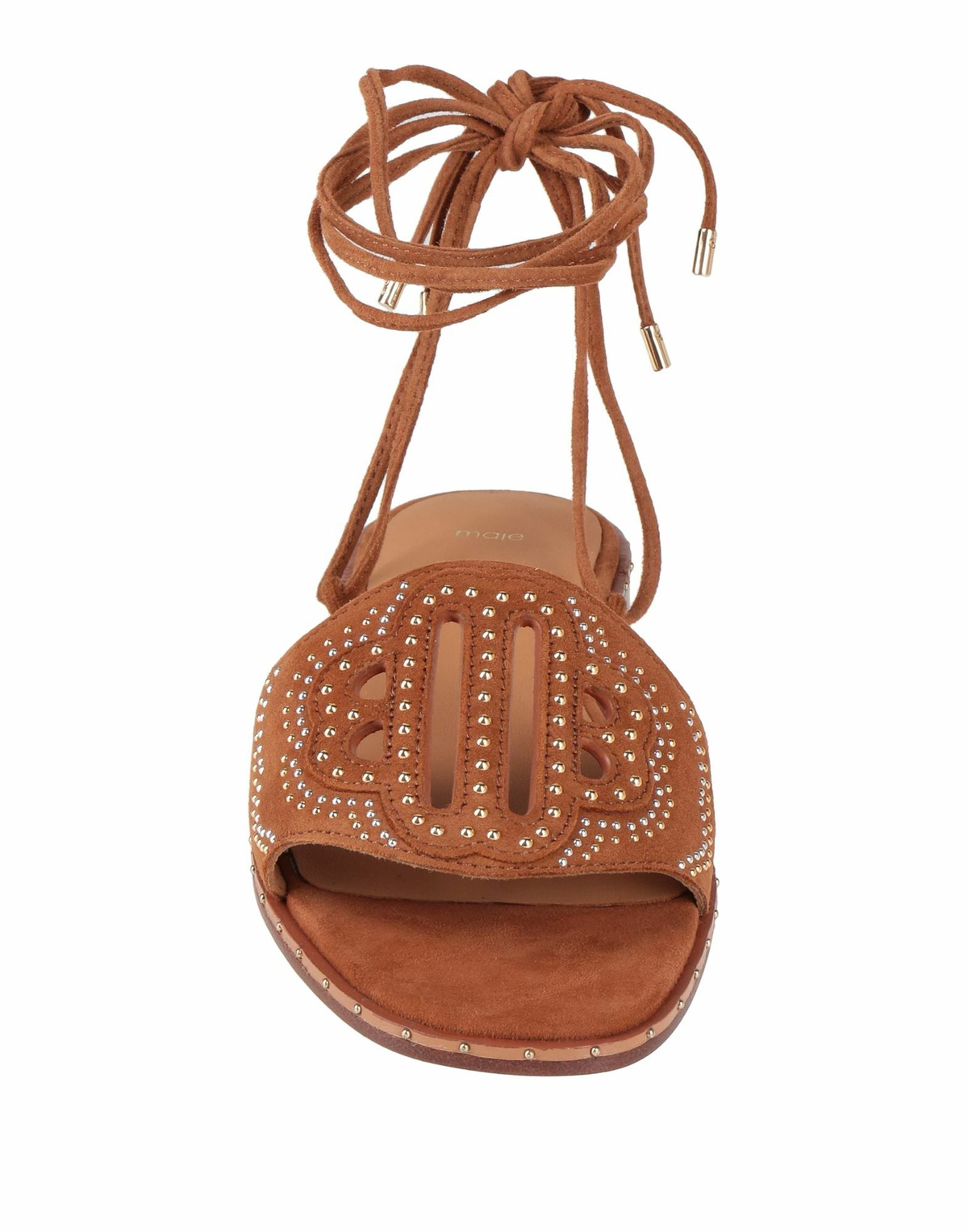 Maje Womens Sandals Tan