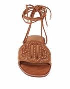 Maje Womens Sandals Tan