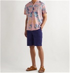 Reyn Spooner - Camp-Collar Printed Spooner Kloth Cotton-Blend Shirt - Pink