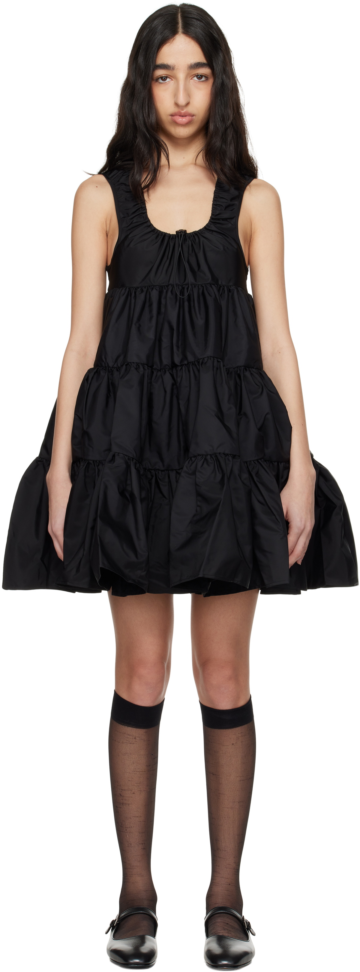Cecilie Bahnsen Black Amalie Dress Cecilie Bahnsen Cecilie Bahnsen Black Amalie Dress Cecilie Bahnsen