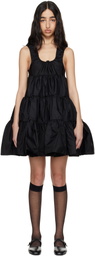 Cecilie Bahnsen Black Aino Minidress