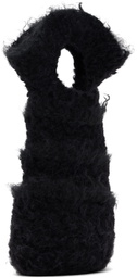 Solitude Studios Black Spindle Tote