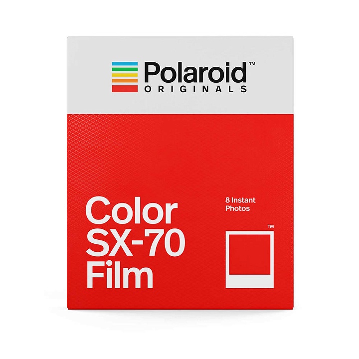 Photo: Polaroid Originals SX-70 Colour Film