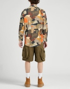 Msgm Mens Shirt in Brown