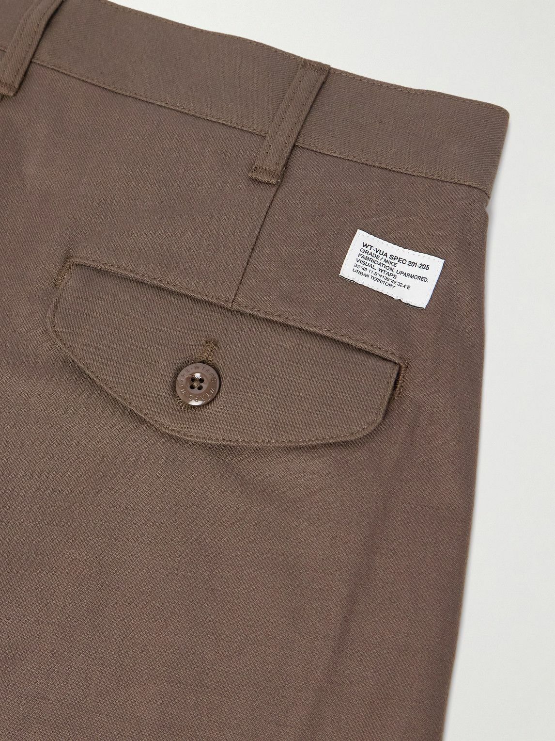 パンツ WTAPS   TROUSERS/COTTON. TWILL WTAPS Cotton Twill Trousers (30W x 27L) – Marrkt