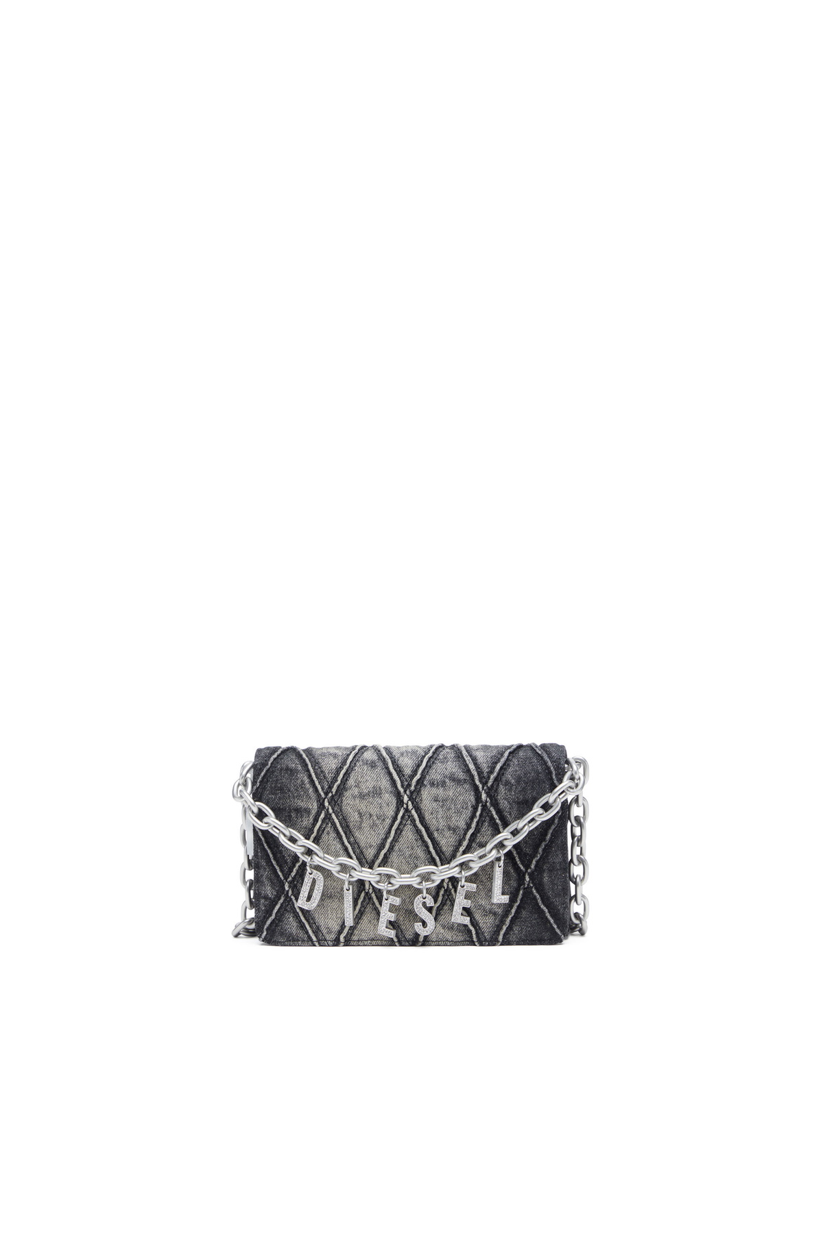 Diesel Play-Clutch in leopard-print calf hair - Clutches