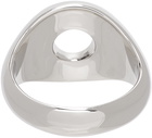 A.P.C. Silver Ambre Ring