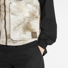 Belstaff Men's Riverbed Camo Ripstop Hithe Gilet in Stone Beige
